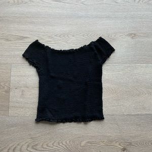 Brandy Melville Scrunch Top